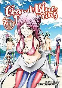 Grand Blue Dreaming Vol 17 - The Mage's Emporium Kodansha Missing Author Need all tags Used English Manga Japanese Style Comic Book