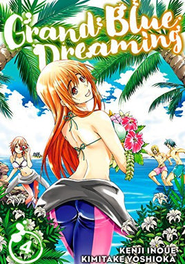 Grand Blue Dreaming Vol 4 - The Mage's Emporium Kodansha Older Teen Oversized Used English Manga Japanese Style Comic Book