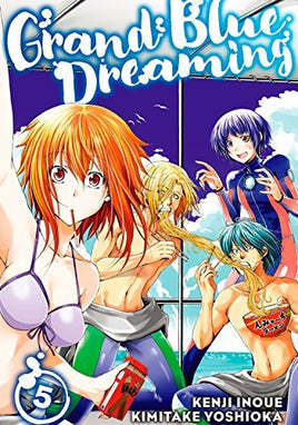 Grand Blue Dreaming Vol 5 - The Mage's Emporium Kodansha Older Teen Oversized Used English Manga Japanese Style Comic Book