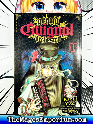 Grand Guignol Orchestra Vol 1 - The Mage's Emporium Viz Media 2312 copydes manga Used English Manga Japanese Style Comic Book