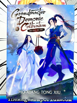 Grandmaster of Demonic Cultivation Vol 1 - The Mage's Emporium Seven Seas Missing Author Used English Light Novel Japanese Style Comic Book
