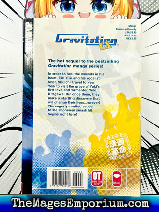 Gravitation Ex Vol 1 - The Mage's Emporium Tokyopop 2403 bis3 copydes Used English Manga Japanese Style Comic Book