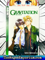 Gravitation The Novel - The Mage's Emporium Tokyopop 2312 copydes Used English Manga Japanese Style Comic Book