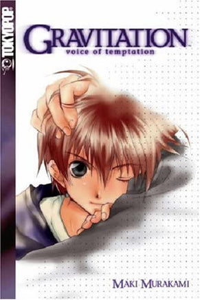 Gravitation Voice of Temptation Light Nov - The Mage's Emporium Tokyopop Comedy Light Novel Light Novels Used English Light Novel Japanese Style Comic Book