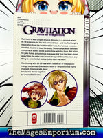 Gravitation Voice of Temptation Light Novel - The Mage's Emporium Tokyopop 2312 copydes Used English Light Novel Japanese Style Comic Book