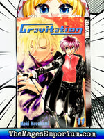 Gravitation Vol 11 - The Mage's Emporium Tokyopop english manga the-mages-emporium Used English Manga Japanese Style Comic Book