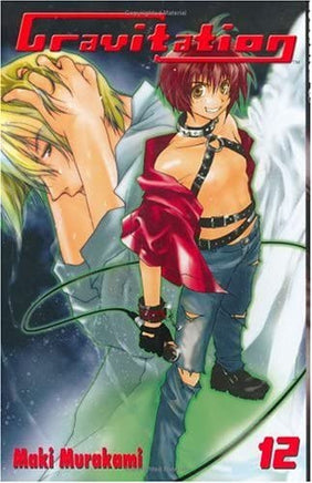 Gravitation Vol 12 - The Mage's Emporium The Mage's Emporium Untagged Used English Manga Japanese Style Comic Book