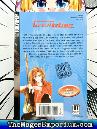 Gravitation Vol 2 - The Mage's Emporium Tokyopop Missing Author Used English Manga Japanese Style Comic Book