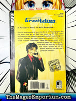 Gravitation Vol 3 - The Mage's Emporium Tokyopop Missing Author Used English Manga Japanese Style Comic Book