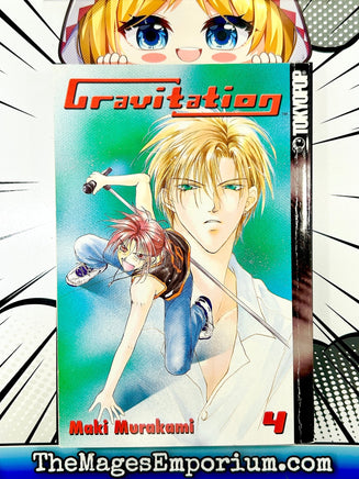 Gravitation Vol 4 - The Mage's Emporium Tokyopop comedy english manga Used English Manga Japanese Style Comic Book
