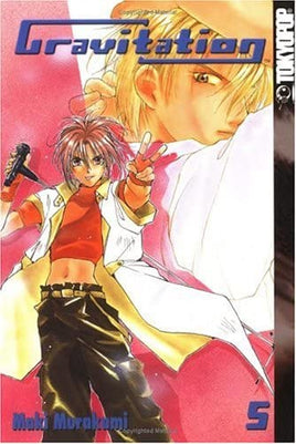 Gravitation Vol 5 - The Mage's Emporium Tokyopop Comedy Older Teen Romance Used English Manga Japanese Style Comic Book