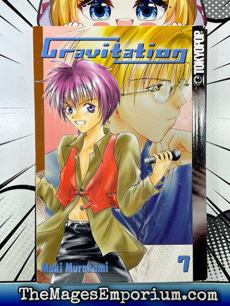 Gravitation Vol 7 - The Mage's Emporium Tokyopop Comedy Older Teen Romance Used English Manga Japanese Style Comic Book
