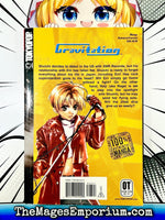 Gravitation Vol 9 - The Mage's Emporium Tokyopop comedy english manga Used English Manga Japanese Style Comic Book