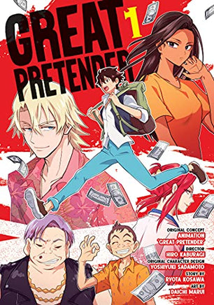 Great Pretender Vol 1 - The Mage's Emporium Square Enix english manga the-mages-emporium Used English Manga Japanese Style Comic Book