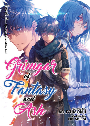 Grimgar of Fantasy and Ash (Light Novel) Level 4 - The Mage's Emporium J-Novel Club english Light Novels light-novel Used English Light Novel Japanese Style Comic Book