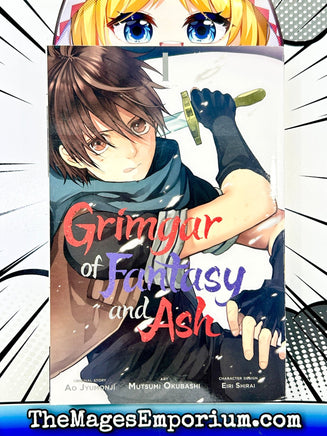 Grimgar of Fantasy and Ash Vol 1 - The Mage's Emporium Yen Press English Fantasy Older Teen Used English Manga Japanese Style Comic Book