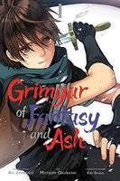 Grimgar of Fantasy and Ash Vol 1 - The Mage's Emporium Yen Press English Fantasy Older Teen Used English Manga Japanese Style Comic Book