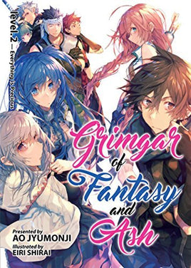Grimgar of Fantasy and Ash Vol 2 Light Novel - The Mage's Emporium J-Novel Club Missing Author Need all tags Used English Manga Japanese Style Comic Book