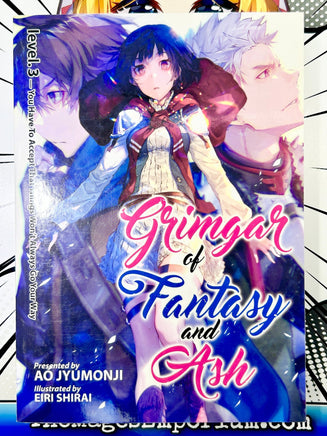 Grimgar of Fantasy and Ash Vol 3 - The Mage's Emporium Seven Seas Missing Author Need all tags Used English Light Novel Japanese Style Comic Book