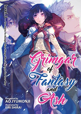 Grimgar of Fantasy and Ash Vol 3 - The Mage's Emporium Seven Seas Missing Author Need all tags Used English Light Novel Japanese Style Comic Book