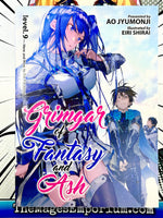 Grimgar of Fantasy and Ash Vol 9 - The Mage's Emporium Seven Seas 2401 copydes Used English Light Novel Japanese Style Comic Book