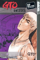 GTO Great Teacher Onizuka Vol 4 - The Mage's Emporium Tokyopop 2402 alltags description Used English Manga Japanese Style Comic Book