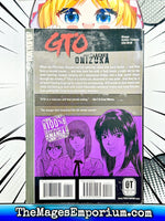 GTO Great Teacher Onizuka Vol 4 - The Mage's Emporium Tokyopop 2402 alltags description Used English Manga Japanese Style Comic Book