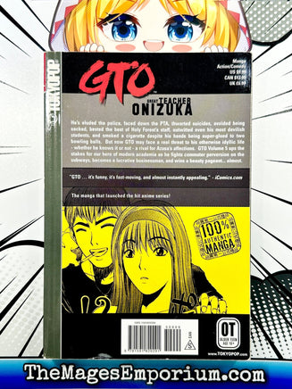 GTO Great Teacher Onizuka Vol 5 - The Mage's Emporium Tokyopop 2402 alltags description Used English Manga Japanese Style Comic Book