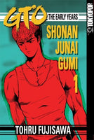 GTO The Early Years Shonan Junai Gumi Vol 1 - The Mage's Emporium Tokyopop description outofstock Used English Manga Japanese Style Comic Book