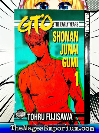 GTO The Early Years Shonan Junai Gumi Vol 1 - The Mage's Emporium Tokyopop description outofstock Used English Manga Japanese Style Comic Book