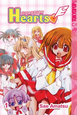 Guardian Hearts Vol 1 - The Mage's Emporium The Mage's Emporium Comedy Fantasy Manga Used English Manga Japanese Style Comic Book