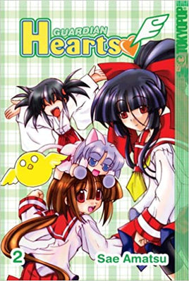 Guardian Hearts Vol 2 - The Mage's Emporium Tokyopop Comedy Fantasy Older Teen Used English Manga Japanese Style Comic Book