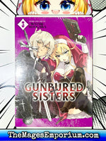 Gunbured Sisters Vol 3 - The Mage's Emporium Seven Seas 2310 description missing author Used English Manga Japanese Style Comic Book