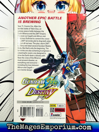 Gundam Seed Destiny Vol 1 - The Mage's Emporium Kodansha Used English Manga Japanese Style Comic Book