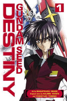 Gundam Seed Destiny Vol 1 - The Mage's Emporium Kodansha Used English Manga Japanese Style Comic Book