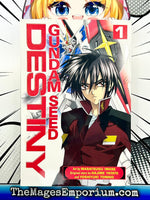 Gundam Seed Destiny Vol 1 - The Mage's Emporium Kodansha Used English Manga Japanese Style Comic Book