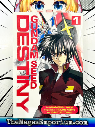 Gundam Seed Destiny Vol 1 - The Mage's Emporium Kodansha Used English Manga Japanese Style Comic Book