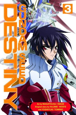 Gundam Seed Destiny Vol 3 - The Mage's Emporium Kodansha Used English Manga Japanese Style Comic Book