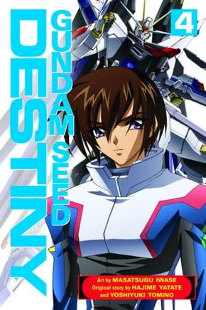 Gundam Seed Destiny Vol 4 - The Mage's Emporium Viz Media english manga shonen Used English Manga Japanese Style Comic Book