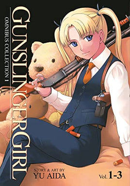 Gunslinger Girl Omnibus Vol 1-3 - The Mage's Emporium Seven Seas 2312 description Used English Manga Japanese Style Comic Book