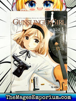 Gunslinger Girl Vol 1 - The Mage's Emporium ADV Manga 2401 copydes Used English Manga Japanese Style Comic Book