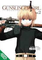 Gunslinger Girl Vol 2 - The Mage's Emporium ADV Missing Author Used English Manga Japanese Style Comic Book