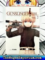 Gunslinger Girl Vol 2 - The Mage's Emporium ADV 2312 copydes Used English Manga Japanese Style Comic Book