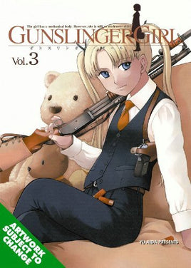 Gunslinger Girl Vol 3 - The Mage's Emporium ADV Used English Manga Japanese Style Comic Book