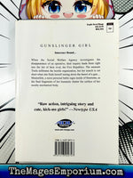 Gunslinger Girl Vol 3 - The Mage's Emporium ADV copydes outofstock Used English Manga Japanese Style Comic Book