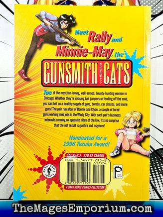 Gunsmith Cats Bonnie and Clyde - The Mage's Emporium Dark Horse Comics Missing Author Used English Manga Japanese Style Comic Book
