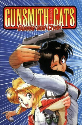 Gunsmith Cats Bonnie and Clyde - The Mage's Emporium Dark Horse Comics Missing Author Used English Manga Japanese Style Comic Book