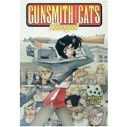 Gunsmith Cats Kidnapped - The Mage's Emporium Dark Horse Comics 3-6 add barcode dark-horse-comics Used English Manga Japanese Style Comic Book