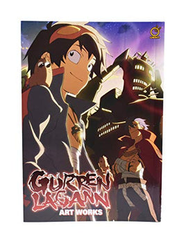 Gurren Lagann Art Works Lootcrate Exclusive - The Mage's Emporium Udon copydes outofstock Used English Manga Japanese Style Comic Book