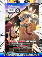 Gurren Lagann Art Works Lootcrate Exclusive - The Mage's Emporium Udon copydes outofstock Used English Manga Japanese Style Comic Book